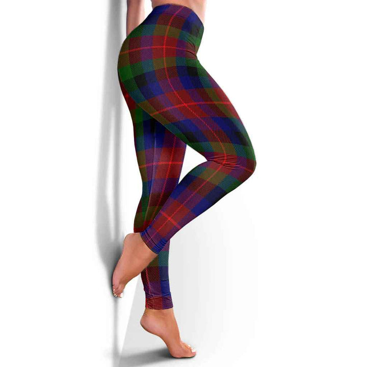 Scottish Tennant Clan Tartan Women Leggings Tartan Plaid 4