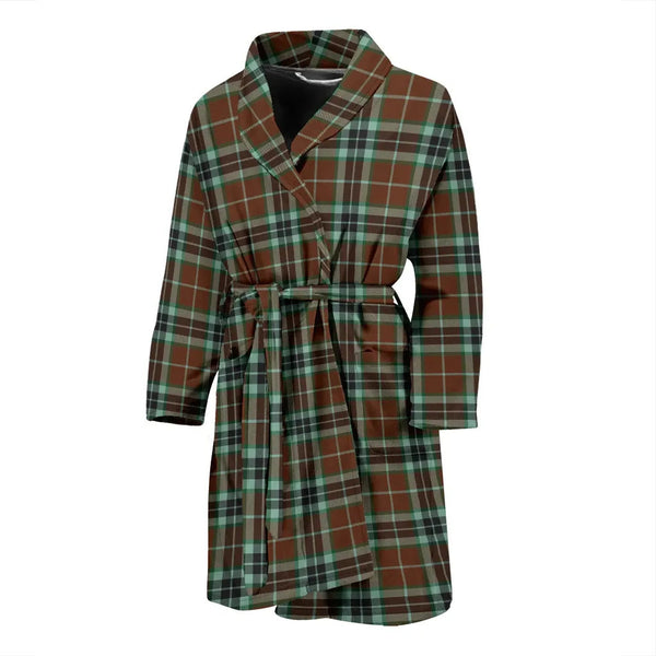 Scottish Thomson Hunting Modern Clan Tartan Bathrobe 2