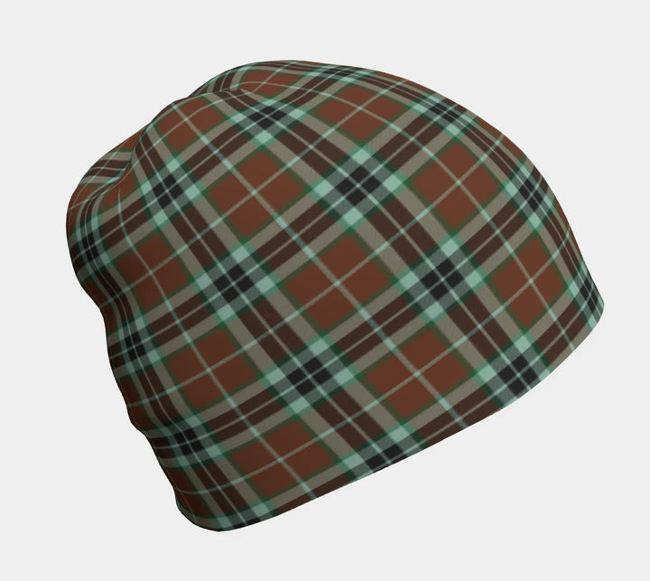 Scottish Thomson Hunting Modern Clan Tartan Beanie 1 Tartan Plaid