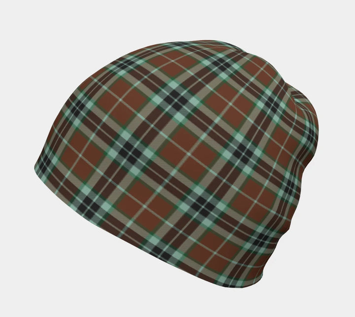 Scottish Thomson Hunting Modern Clan Tartan Beanie 2 Tartan Plaid