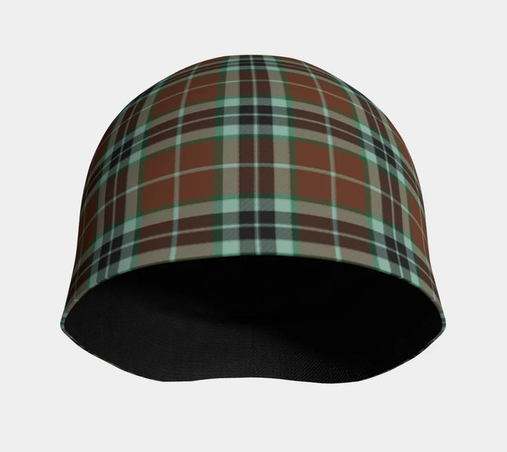 Scottish Thomson Hunting Modern Clan Tartan Beanie 3 Tartan Plaid