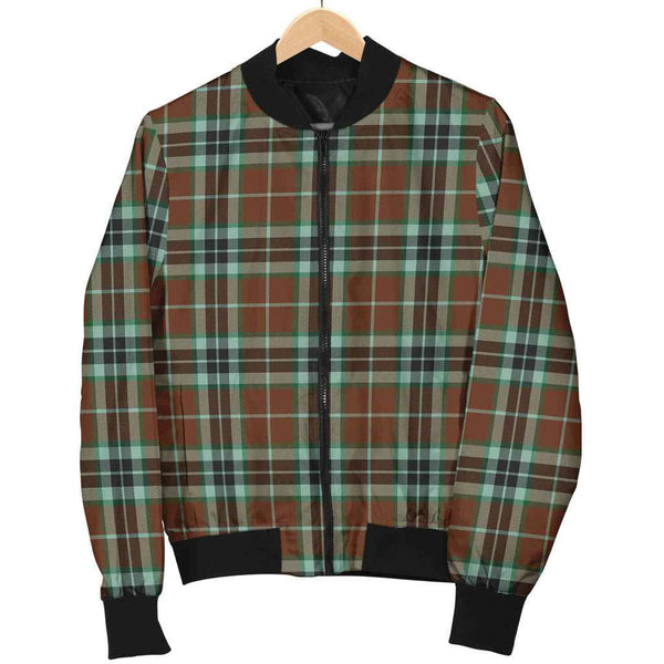 Scottish Thomson Hunting Modern Clan Tartan Bomber Jacket Tartan Plaid 1