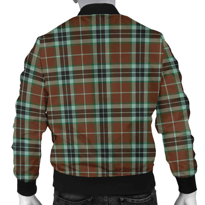 Scottish Thomson Hunting Modern Clan Tartan Bomber Jacket Tartan Plaid 3