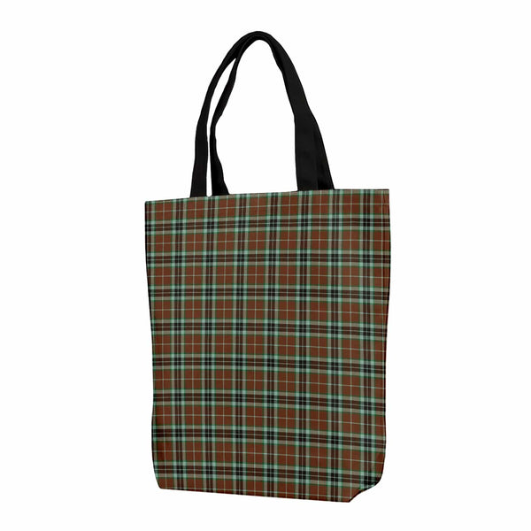 Scottish Thomson Hunting Modern Clan Tartan Canvas Bag With Shoulder Strap Tartan Plaid 1