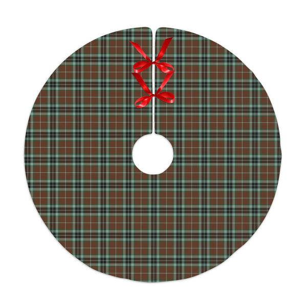 Scottish Thomson Hunting Modern Clan Tartan Christmas Tree Skirt No Tassels 1 Tartan Plaid