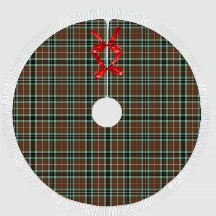 Scottish Thomson Hunting Modern Clan Tartan Christmas Tree Skirt Tassels 1 Tartan Plaid