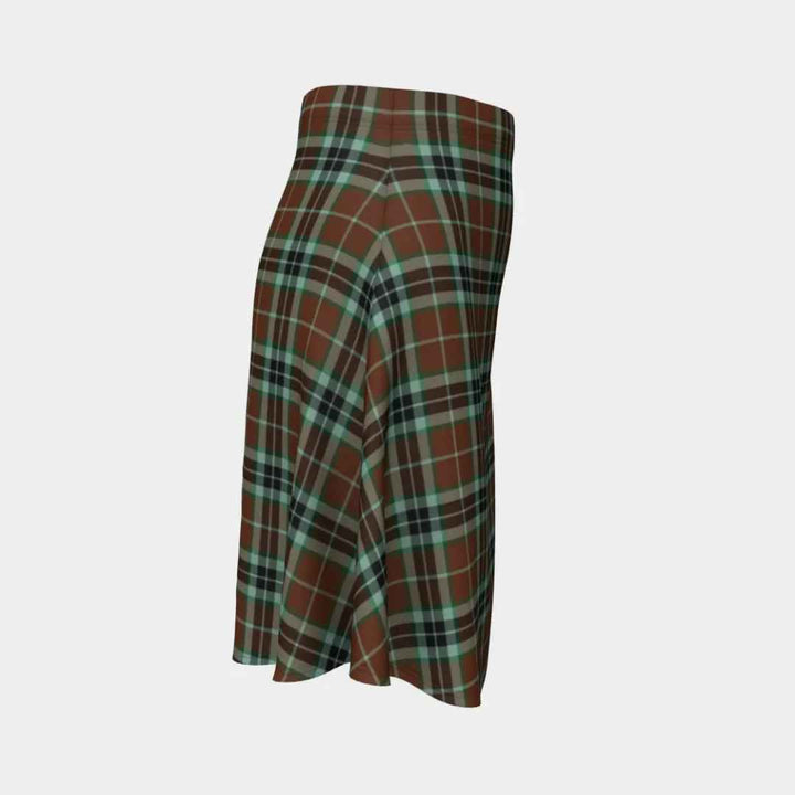 Scottish Thomson Hunting Modern Clan Tartan Flare Skirt Tartan Plaid 3