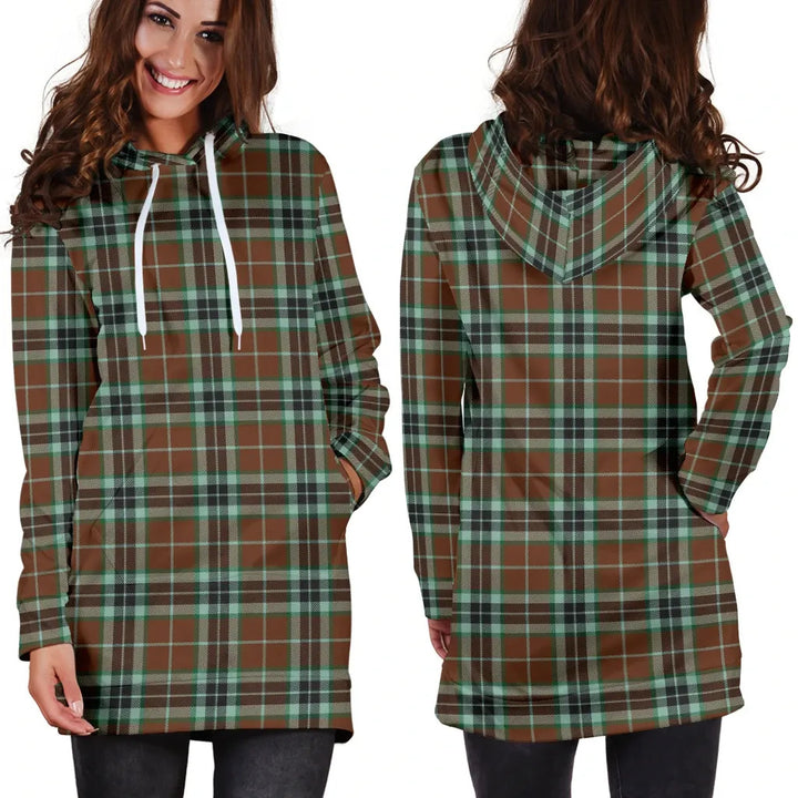 Scottish Thomson Hunting Modern Clan Tartan Hoodie Dress
