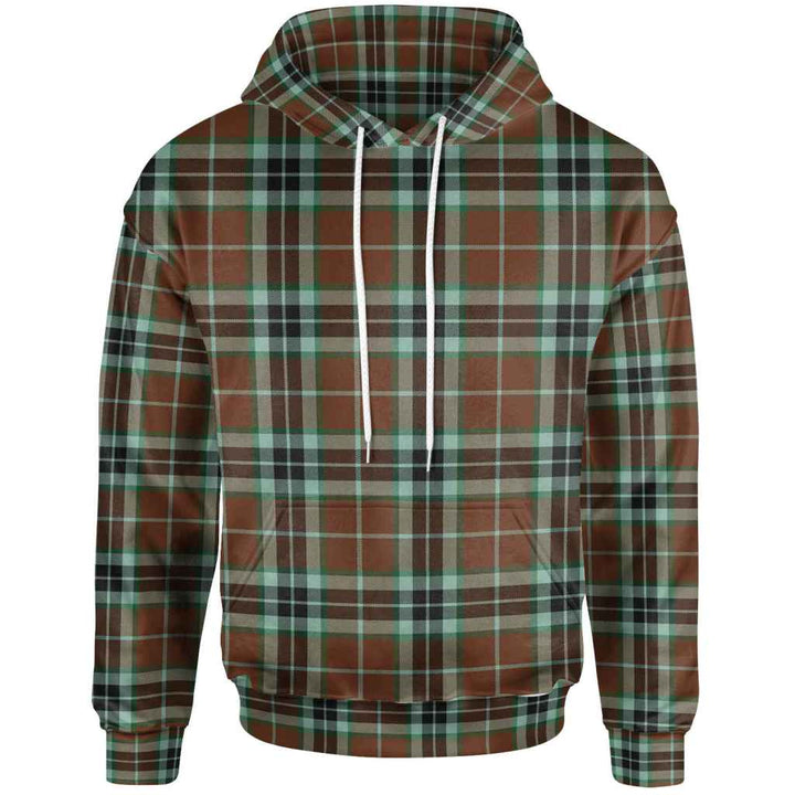 Scottish Thomson Hunting Modern Clan Tartan Hoodie Front Side Tartan Plaid