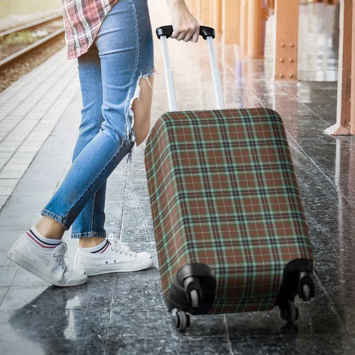 Scottish Thomson Hunting Modern Clan Tartan Luggage Cover Tartan Plaid 3