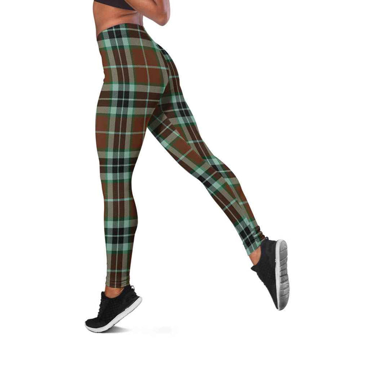 Scottish Thomson Hunting Modern Clan Tartan Women Leggings Tartan Plaid 2