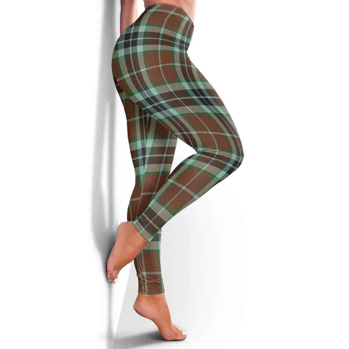 Scottish Thomson Hunting Modern Clan Tartan Women Leggings Tartan Plaid 4