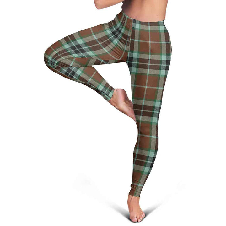 Scottish Thomson Hunting Modern Clan Tartan Women Leggings Tartan Plaid 5