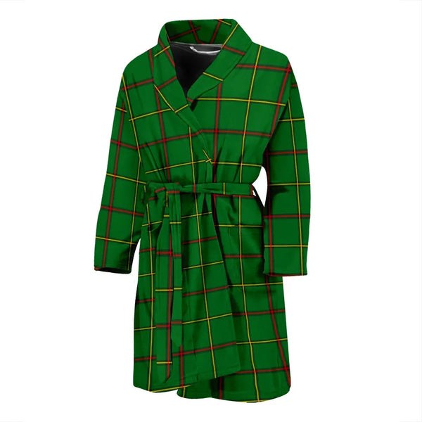Scottish Tribe Of Mar Clan Tartan Bathrobe 2
