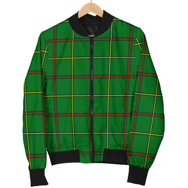 Scottish Tribe of Mar Clan Tartan Bomber Jacket Tartan Plaid 1