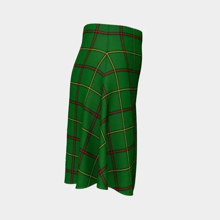 Scottish Tribe of Mar Clan Tartan Flare Skirt Tartan Plaid 3