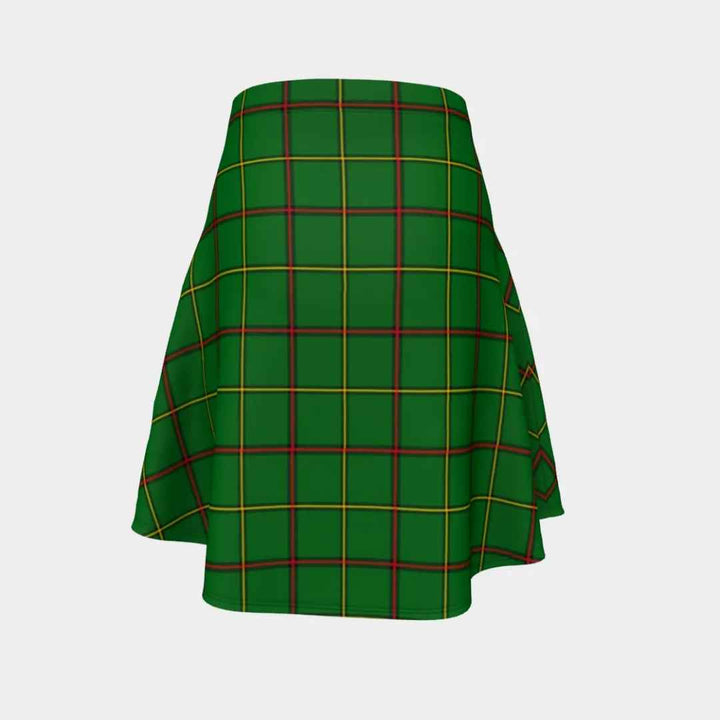 Scottish Tribe of Mar Clan Tartan Flare Skirt Tartan Plaid 4