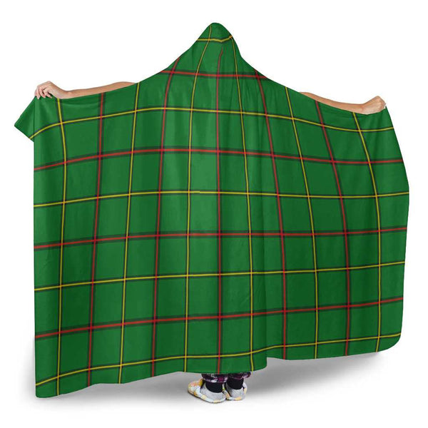 Scottish Tribe of Mar Clan Tartan Hooded Blanket Tartan Plaid 2