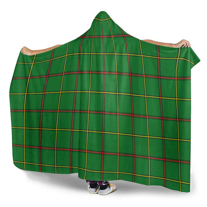 Scottish Tribe of Mar Clan Tartan Hooded Blanket Tartan Plaid 3