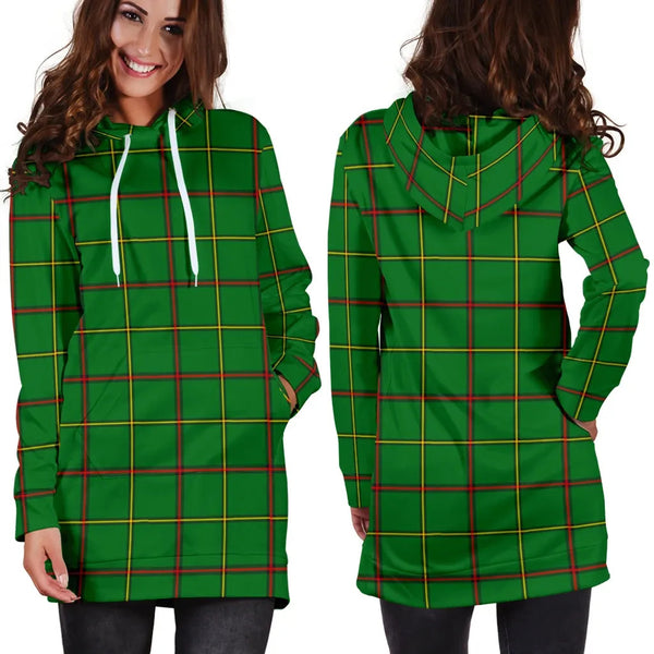 Scottish Tribe of Mar Clan Tartan Hoodie Dress