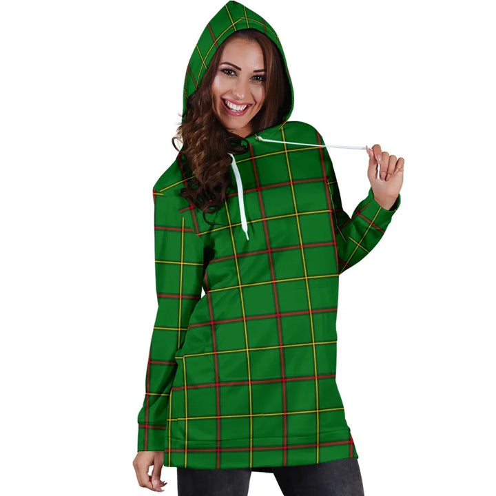 Scottish Tribe of Mar Clan Tartan Hoodie Dress