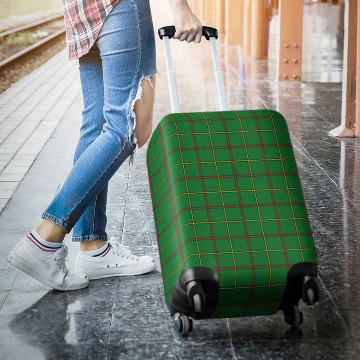 Scottish Tribe of Mar Clan Tartan Luggage Cover Tartan Plaid 3