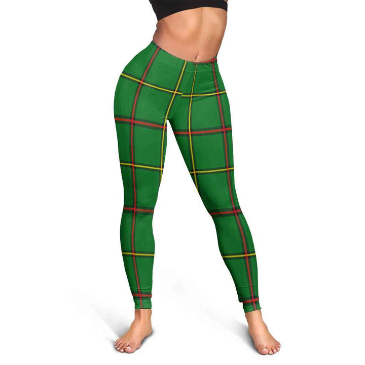 Scottish Tribe of Mar Clan Tartan Women Leggings Tartan Plaid 3
