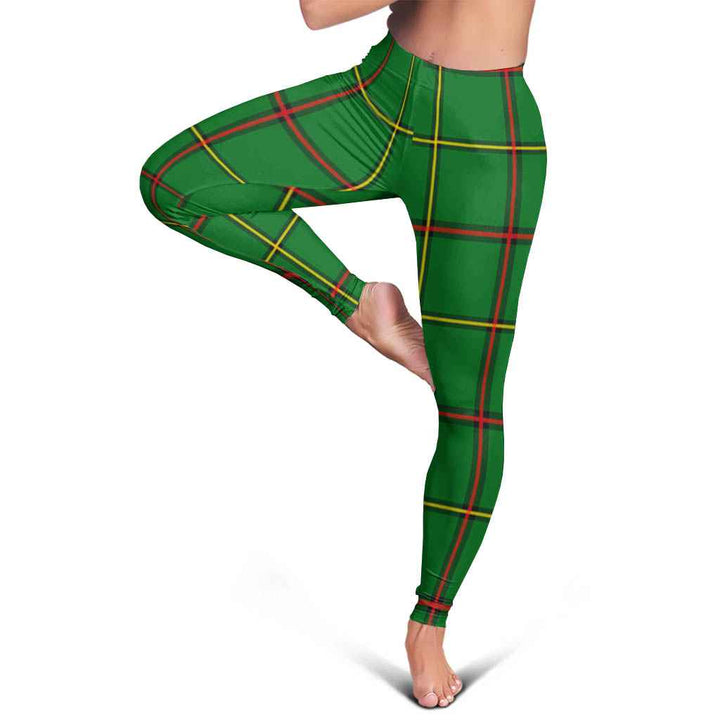 Scottish Tribe of Mar Clan Tartan Women Leggings Tartan Plaid 5