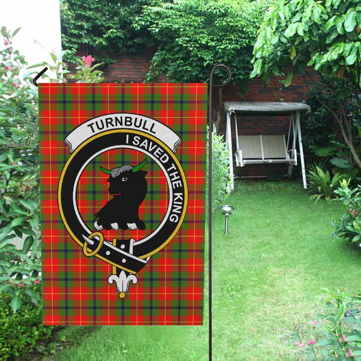 Scottish Turnbull Clan Crest Tartan Garden Flag Tartan Plaid 2