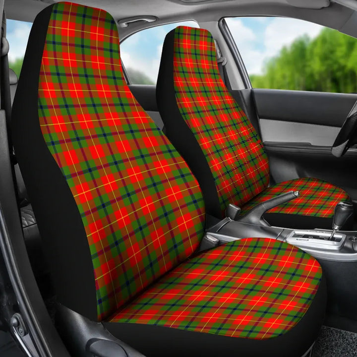 Scottish Turnbull Clan Tartan Car Seat Covers 3