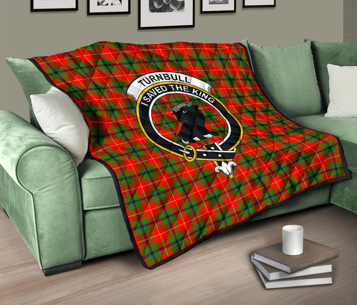 Scottish Turnbull Dress Clan Crest Tartan Quilt Tartan Plaid 10