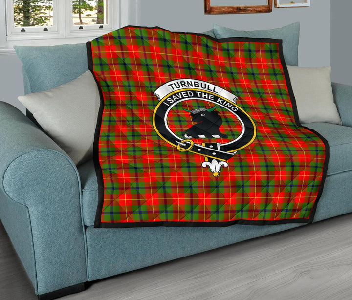 Scottish Turnbull Dress Clan Crest Tartan Quilt Tartan Plaid 11