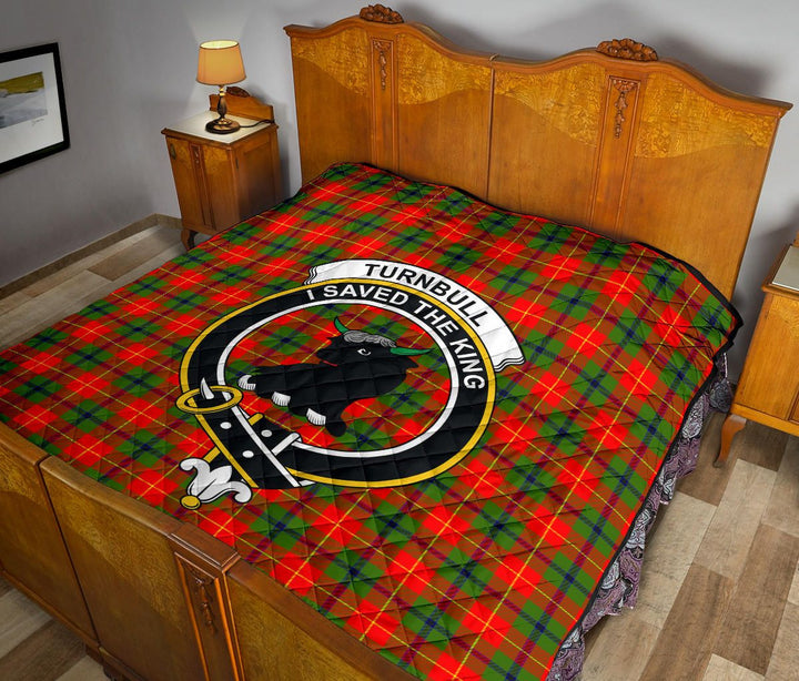 Scottish Turnbull Dress Clan Crest Tartan Quilt Tartan Plaid 12