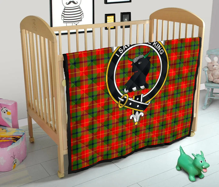 Scottish Turnbull Dress Clan Crest Tartan Quilt Tartan Plaid 13