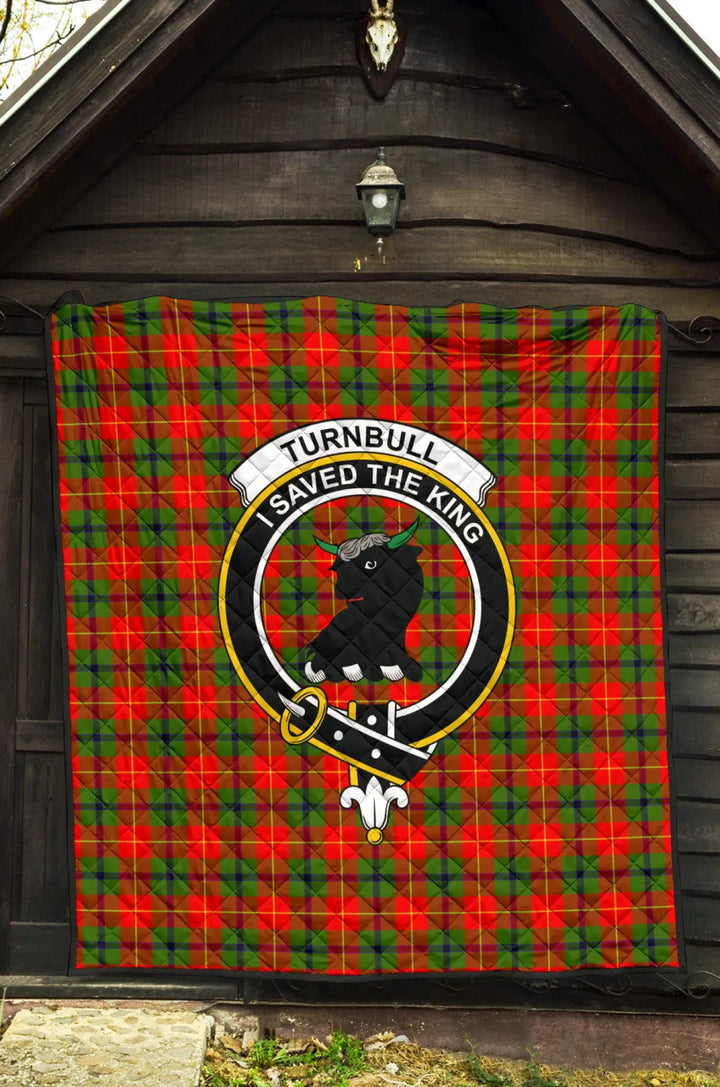 Scottish Turnbull Dress Clan Crest Tartan Quilt Tartan Plaid 3