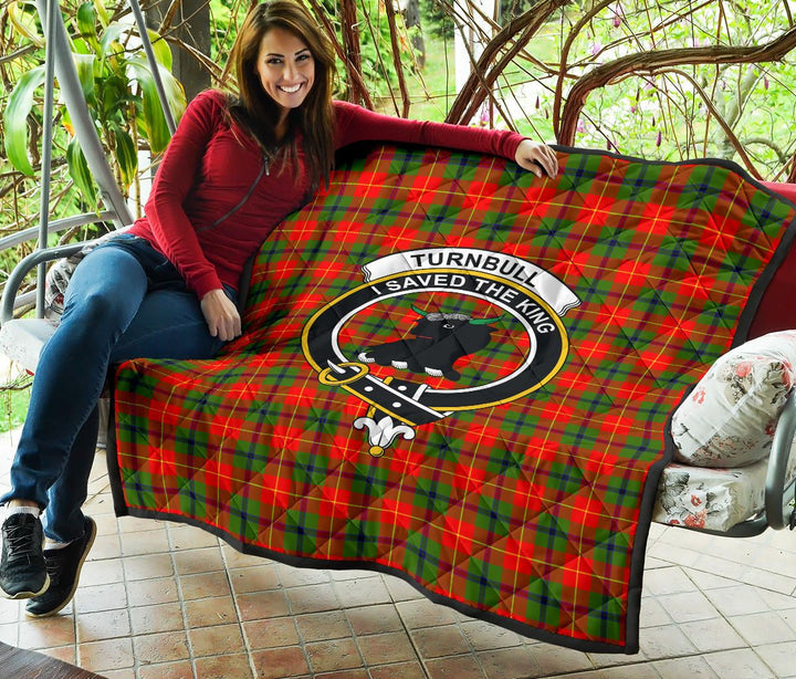 Scottish Turnbull Dress Clan Crest Tartan Quilt Tartan Plaid 5
