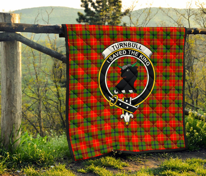 Scottish Turnbull Dress Clan Crest Tartan Quilt Tartan Plaid 6
