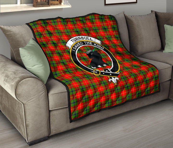 Scottish Turnbull Dress Clan Crest Tartan Quilt Tartan Plaid 8