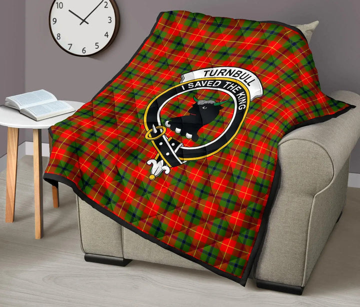 Scottish Turnbull Dress Clan Crest Tartan Quilt Tartan Plaid 9
