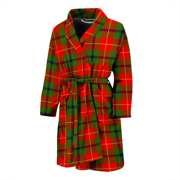 Scottish Turnbull Dress Clan Tartan Bathrobe 2