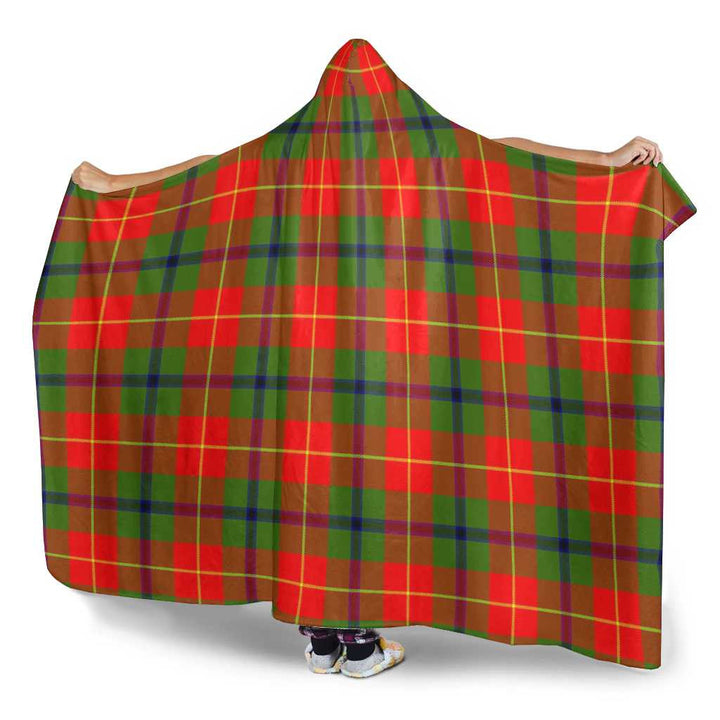 Scottish Turnbull Dress Clan Tartan Hooded Blanket Tartan Plaid 3