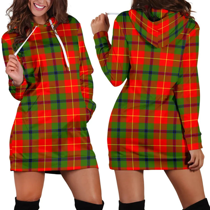 Scottish Turnbull Dress Clan Tartan Hoodie Dress