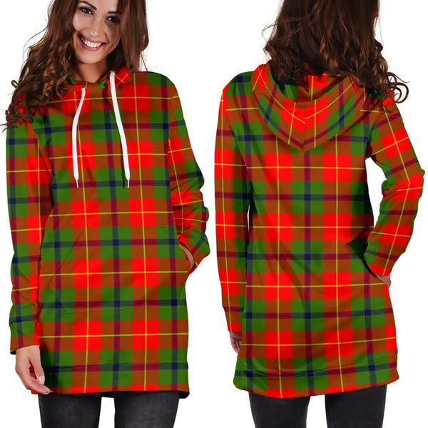 Scottish Turnbull Dress Clan Tartan Hoodie Dress