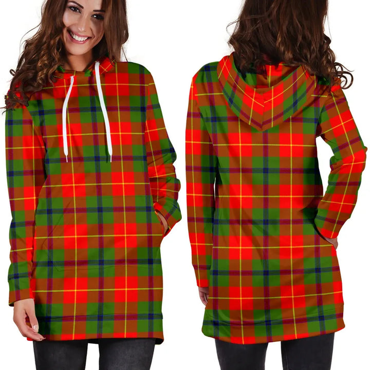 Scottish Turnbull Dress Clan Tartan Hoodie Dress