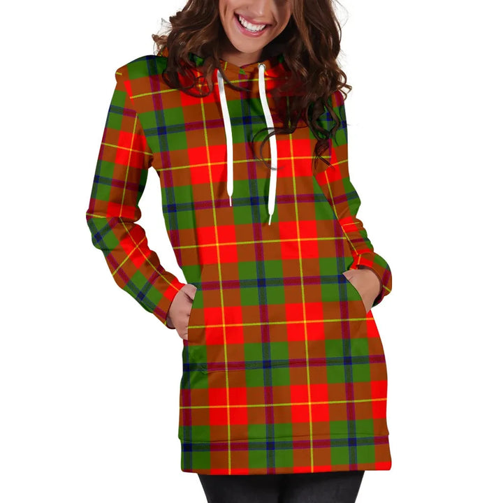 Scottish Turnbull Dress Clan Tartan Hoodie Dress