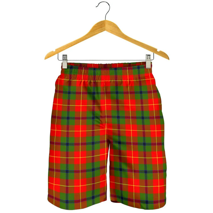 Scottish Turnbull Dress Clan Tartan Men's Shorts