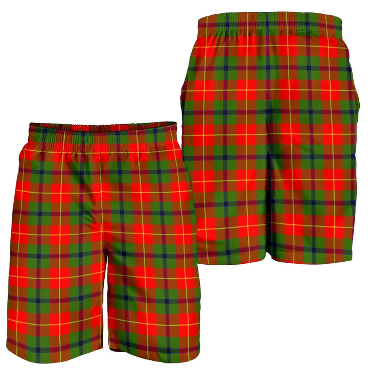 Scottish Turnbull Dress Clan Tartan Men's Shorts