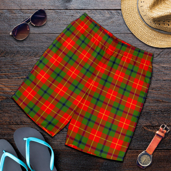Scottish Turnbull Dress Clan Tartan Men's Shorts