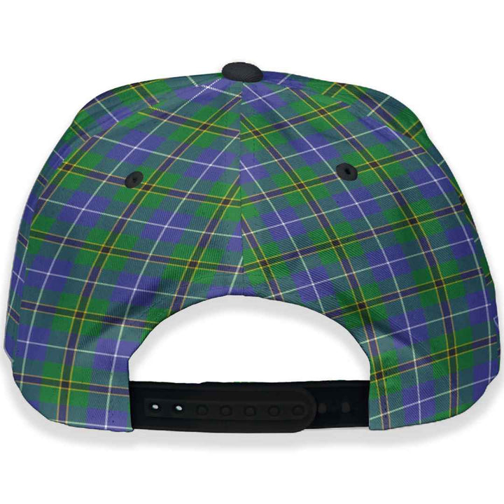 Scottish Turnbull Hunting Clan Tartan Cap Tartan Plaid 2
