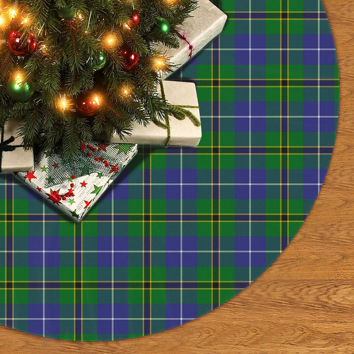 Scottish Turnbull Hunting Clan Tartan Christmas Tree Skirt No Tassels 2 Tartan Plaid